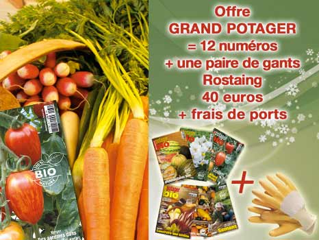 Offre Grand Potager